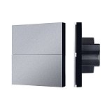 INTELLIGENT ARLIGHT Кнопочная панель SMART-ZB-801-22-1G-4SC-MULTI-IN Silver (230V) (IARL, IP20 Пластик, 5 лет)