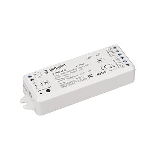 INTELLIGENT ARLIGHT Контроллер SMART-DMX-301-72-MULTI-DRI-PS-SUF (12-36V, Master, TUYA Wi-Fi, 2.4G) (IARL, IP20 Пластик, 5 лет)