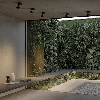 Потолочный светильник Spin 3000К 7Вт IP 54