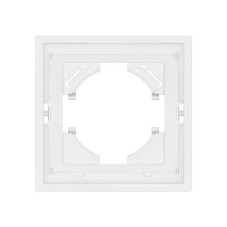Рамка пластиковая FRM-TENDO-SFPL-1-WH (Arlight, -)