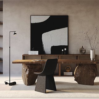 Напольный светильник (торшер) Pikant 3000К 13Вт