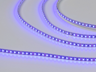 Светодиодная лента  3528, 120 LED/м, 9,6 Вт/м, 12В , IP20, Цвет: Синий, SWG3120-12-9.6-B-M