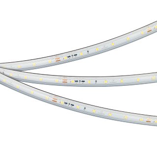 Светодиодная лента герметичная IC-PS-A60-10mm 24V White6000 (4.8 W/m, IP67, 2835, 10m) (Arlight, стабилизированная)