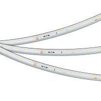 Светодиодная лента герметичная IC-PS-A60-10mm 24V Warm2700 (4.8 W/m, IP67, 2835, 10m) (Arlight, стабилизированная)