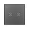Выключатель сенсорный SWT-OMALI-S02-ZB-GR (250V, 10A, Zigbee) (Arlight, Стекло)
