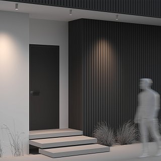 Потолочный светильник Luxe 3000К 5Вт IP 65