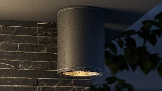 Потолочный светильник Bar 3000К 7Вт IP 65