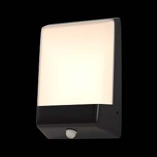 Настенный светильник (бра) Row 3000K 9Вт IP 44