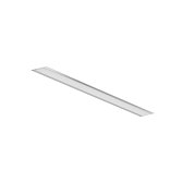 Линейный светильник встраиваемый 4000K 50x35 (Серебро, 500 мм) LL313002