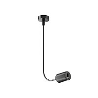 Ввод питания боковой Flarity черный