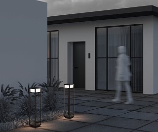 Ландшафтный светильник Baker Street 3000К 10Вт IP 65