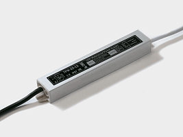 Блок питания для светодиодных лент IP 67 пластик 75 W, 24V, LV-75-24