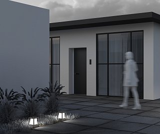 Ландшафтный светильник Trim E27x1 15Вт IP 65