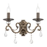 Настенный светильник (бра) Grace E14х2 60Вт