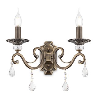 Настенный светильник (бра) Grace E14х2 60Вт