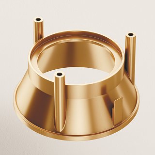 Декоративная рамка-отражатель для накладных светильников серии Alfa LED