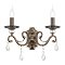 Настенный светильник (бра) Grace E14х2 60Вт