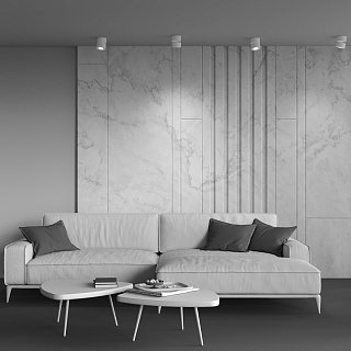 Потолочный светильник Yin 3000K 1x15Вт 24°