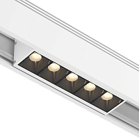 Светильник для низковольтного трека SY белый, 10 Вт, SY-601221-WH-10-NW