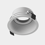 Корпус светильника потолочный встраиваемый  наклонный, Белый, IP20, COMBO-42-WH