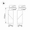 Светильник LGD-TWIST-TRACK-4TR-S60x60-12W Warm3000 (BK, 30 deg) (Arlight, IP40 Металл, 3 года)