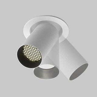 Встраиваемый светильник Artisan GU10 1x10Вт