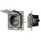 Механизм розетки влагозащищённый SCT-MCP-PL-GR (250V, 16A) (Arlight, -)