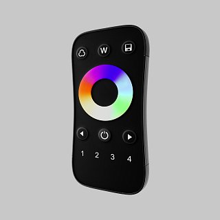 Пульт для светодиодной ленты RGBW 4 зоны
