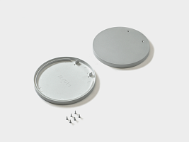 Заглушки для профиля DesignLed, LT120-ECS