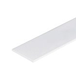 Экран-вставка белый P12W-2000 (Arlight, Пластик)