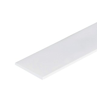 Экран-вставка белый P12W-2000 (Arlight, Пластик)