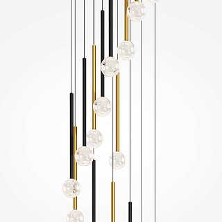 Подвесной светильник Bubble dream 3000К 51Вт