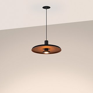 Светильник SP-KOTARO-R350-12W Warm3000 (BK-CF, 36 deg, 230V, TRIAC) (Arlight, IP20)