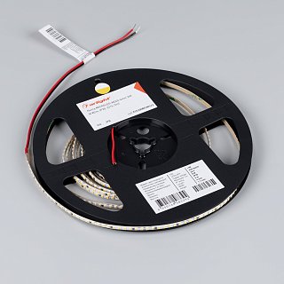 Светодиодная лента MICROLED-M240-4mm 24V White6000 (8 W/m, IP20, 2216, 5m) (Arlight, 130 лм/Вт)