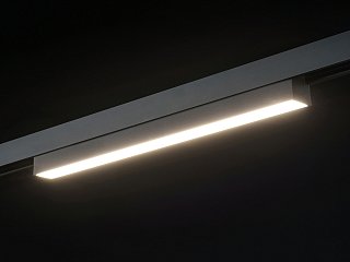 Светильник трековый линейный  , серия SY-LINK, Черный, 12Вт, IP20, Теплый белый (3000К) , SY-LINK-300-BL-12-WW