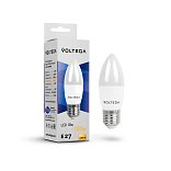 Светодиодная лампа Simple Candle 10W 3000K E27 180°