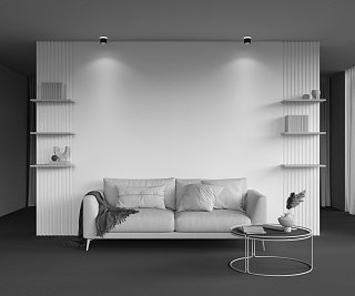 Потолочный светильник Pauline GX53 12Вт