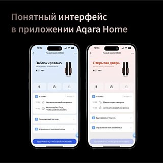 Умный замок Aqara Smart Lock D200i