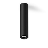 Светильник MINI VILLY L удлинненный, потолочный накладной, 9Вт, 3000K, Черный, MINI-VL-BASE-L-BL-WW
