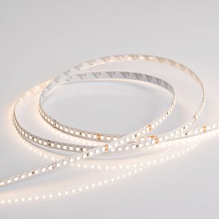 Светодиодная лента RT 2-5000 24V Warm3000 2x (2835, 160 LED/m, LUX) (Arlight, 12 Вт/м, IP20)
