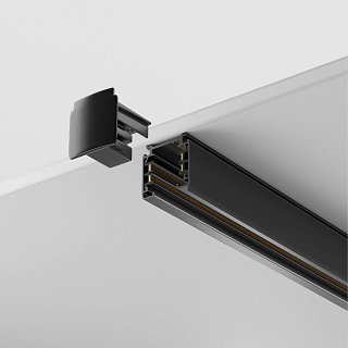 Шинопровод 2м Trinity накладной/подвесной черный