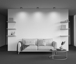 Потолочный светильник Glare 3000K 12W 120°