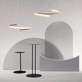 Подвесной светильник Curve 2600-3500К 31Вт