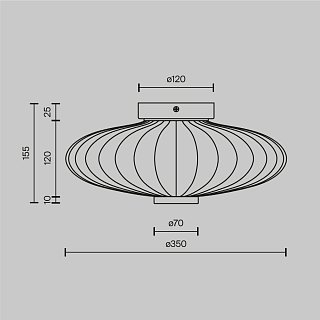 Настенный светильник (бра) Amulet 4000K 8 Вт