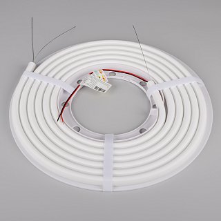 Лента герметичная WAVE-TOP-A560-18x15mm 24V Warm2700 (10 W/m, IP54, 5m, wire x1) (Arlight, Вывод прямой, 3 года)