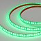 Светодиодная лента герметичная RTW-PFS-A120-11mm 24V Green (9.6 W/m, IP68, 2835, 5m) (Arlight, 9.6 Вт/м, IP68)