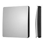 INTELLIGENT ARLIGHT Кнопочная панель KINETIC-801-22-1G-WP-SUF Silver (No battery, IP67, 433Mhz) (IARL, IP67 Пластик, 3 года)