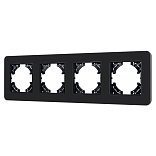 Рамка стеклянная FRM-OMALI-SFGS-4-BK (Arlight, -)