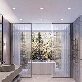 Светильник MS-DROP-BUILT-R137-24W Warm3000 (WH, 90 deg, 230V) (Arlight, IP54 Металл, 5 лет)