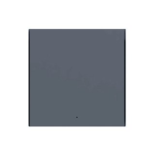 Умный настенный выключатель H1 EU(без нейтрали, 1 клавиша, графит) | Aqara Smart Wall Switch H1 EU (No Neutral, Single Rocker, graphite)